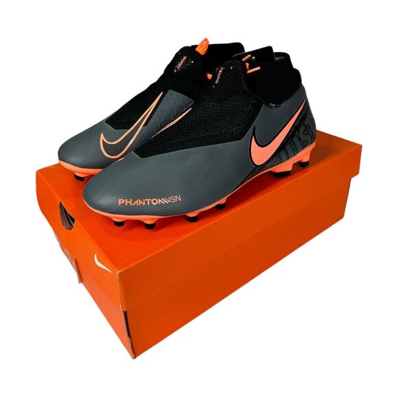 Nike Other - Nike Phantom VSN Academy DF FG/MG AO3258-080 Men’s Size 7.5 Soccer Cleats New